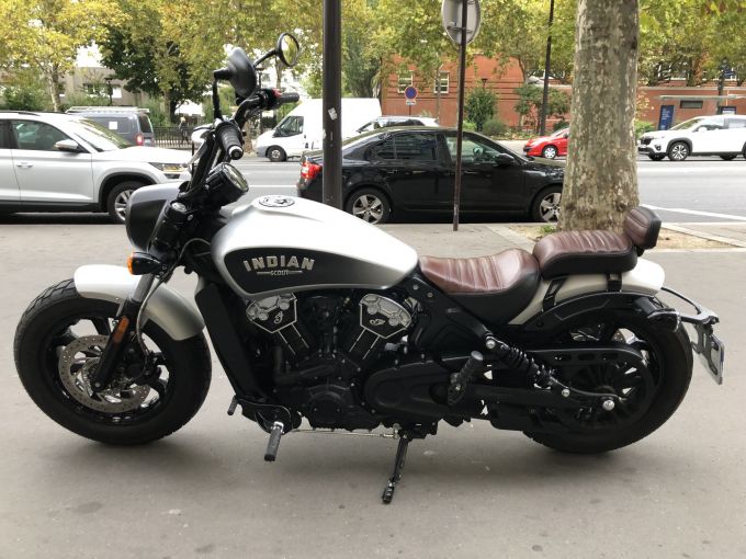 INDIAN SCOUT BOBBER 1133 4