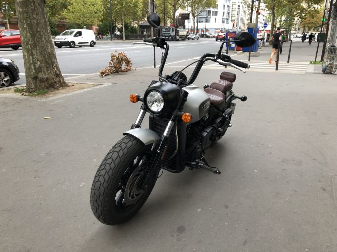 INDIAN SCOUT BOBBER 1133 4
