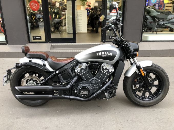 INDIAN SCOUT BOBBER 1133 4