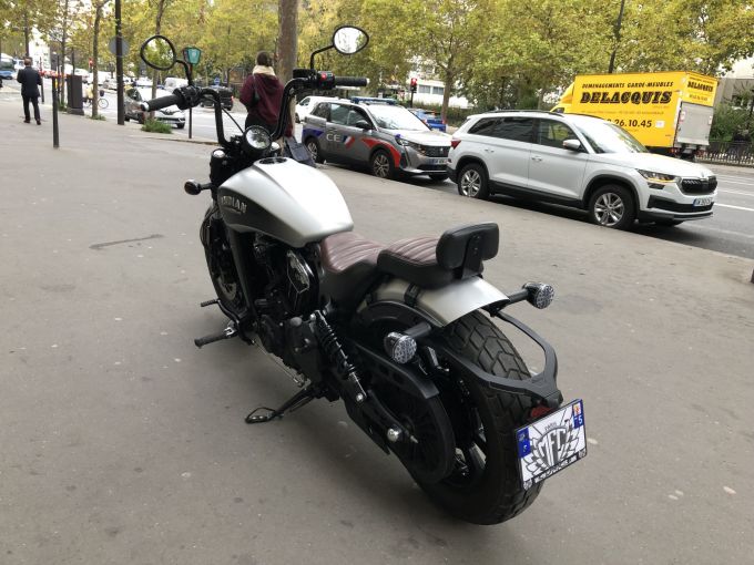 INDIAN SCOUT BOBBER 1133 4