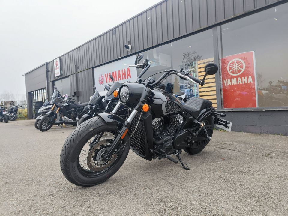 INDIAN SCOUT BOBBER TWENTY 1200 4