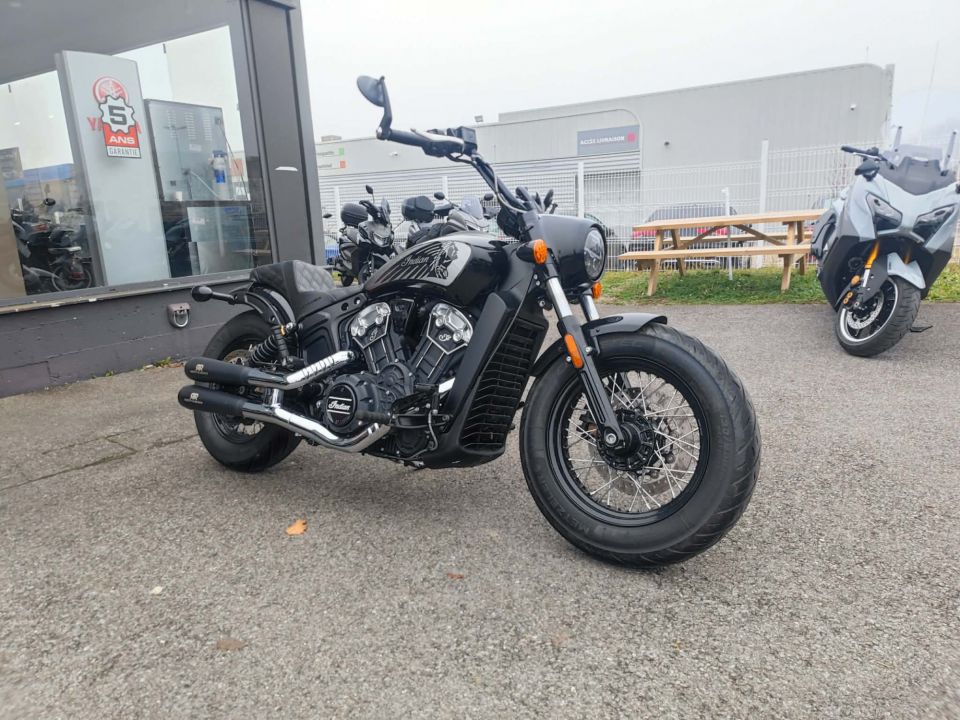 INDIAN SCOUT BOBBER TWENTY 1200 4
