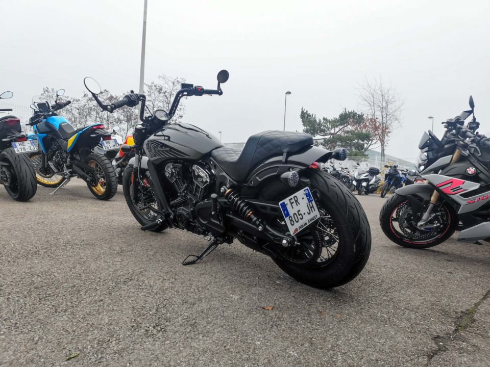 INDIAN SCOUT BOBBER TWENTY 1200 4