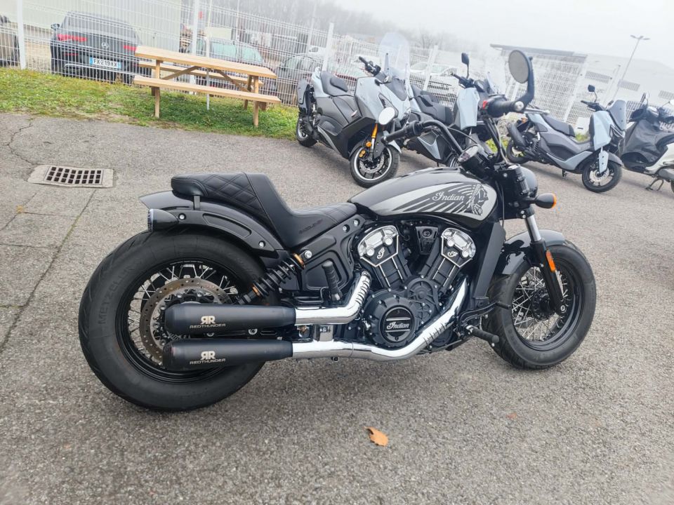 INDIAN SCOUT BOBBER TWENTY 1200 4