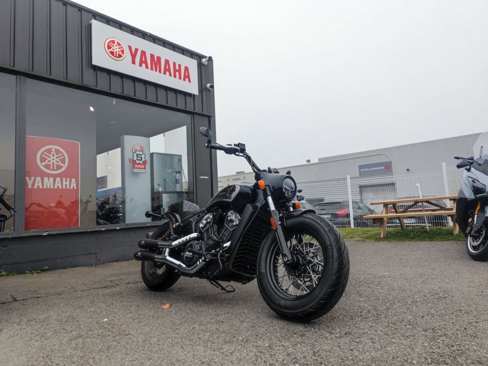 INDIAN SCOUT BOBBER TWENTY 1200 4