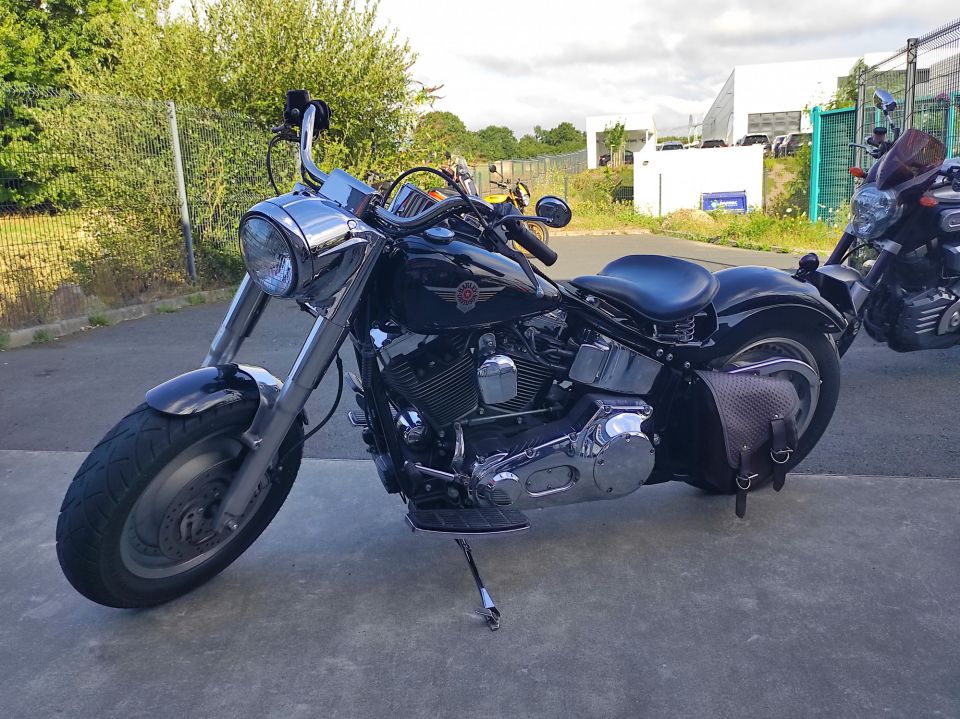 HARLEY-DAVIDSON 1450 SOFTAIL FAT BOY 4