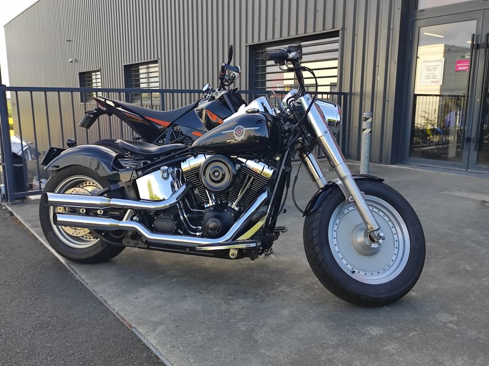 HARLEY-DAVIDSON 1450 SOFTAIL FAT BOY 4