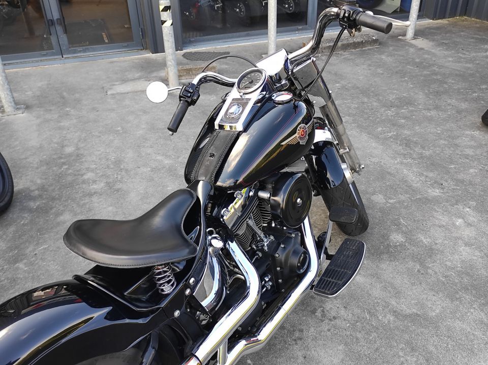 HARLEY-DAVIDSON SOFTAIL FAT BOY 1450 4