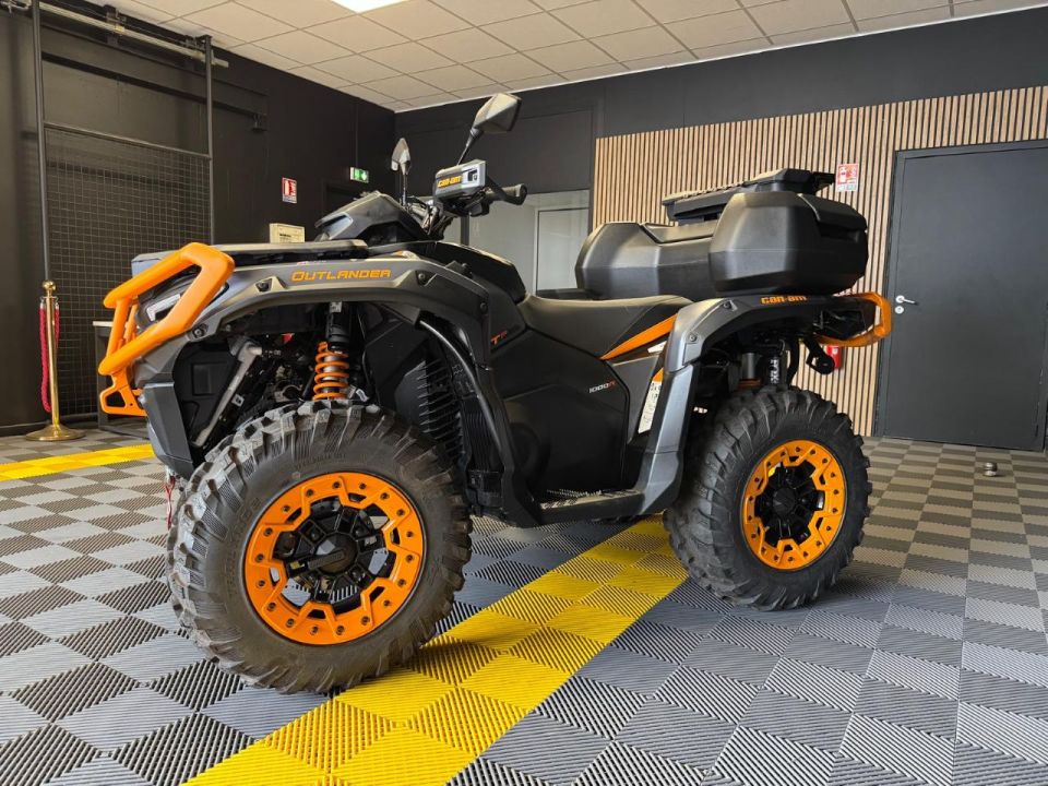 CAN-AM OUTLANDER MAX DPS 1000 T 4