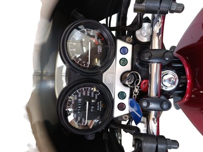 HONDA SEVEN-FIFTY 4