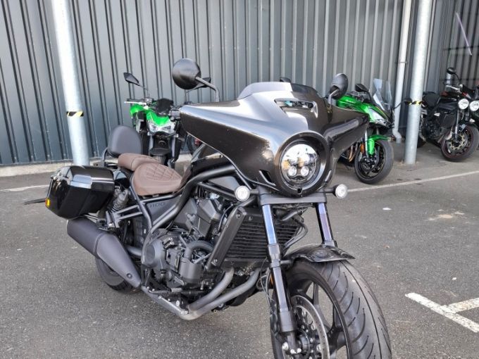 HONDA CMX 1100 REBEL 4