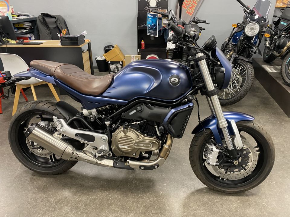 QJ MOTOR QJ MOTOR SRV 550 4