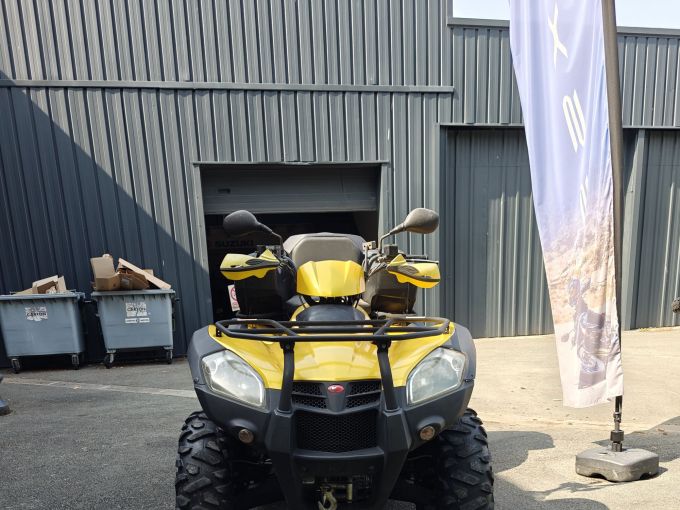 KYMCO MXU 500I DX 4