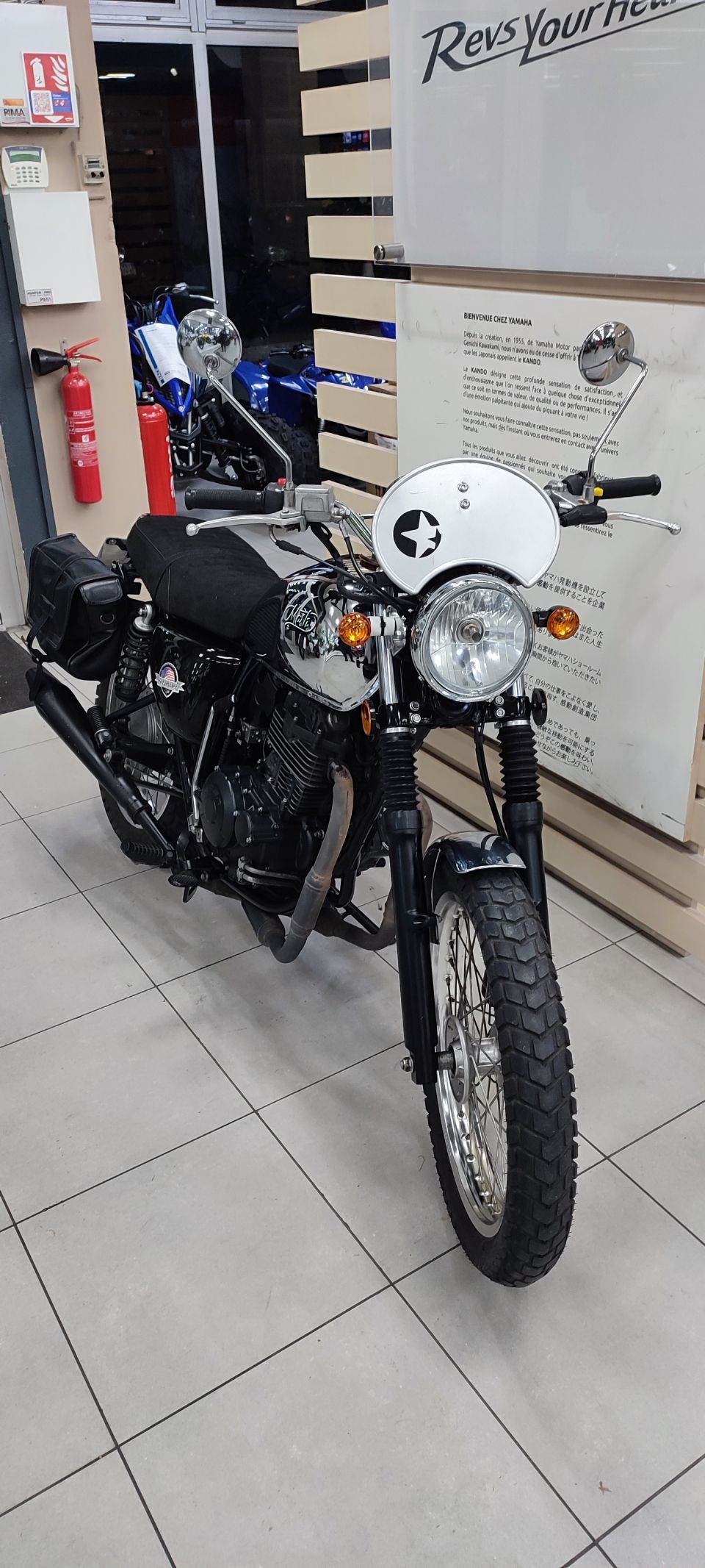 MASH SCRAMBLER 400 4