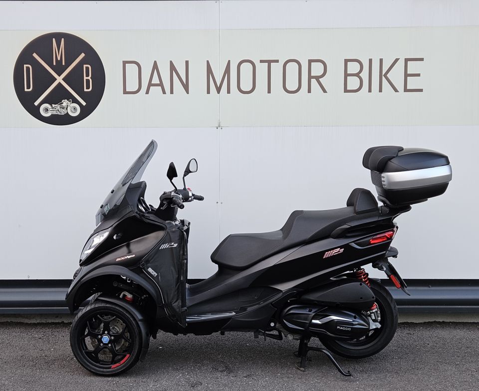 PIAGGIO MP3 500 ABS/ASR 4