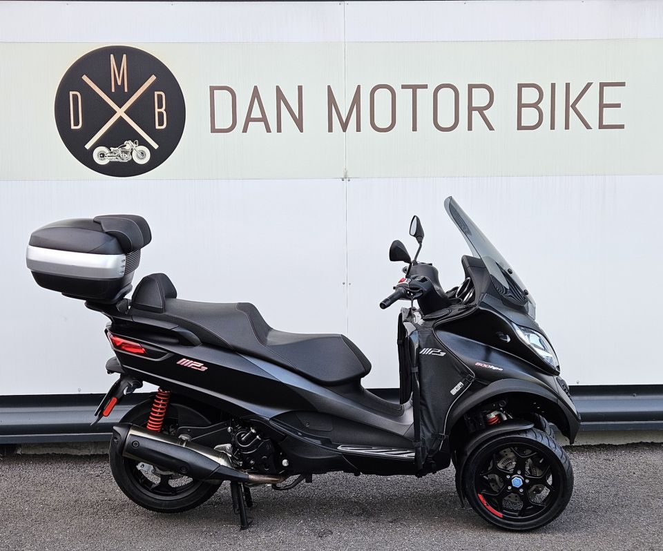 PIAGGIO MP3 500 ABS/ASR 4