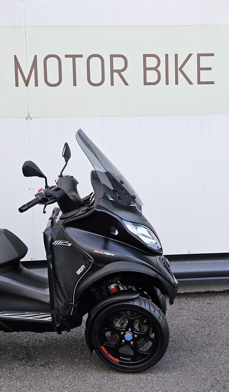 PIAGGIO MP3 500 ABS/ASR 4