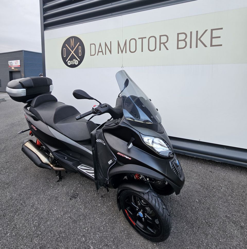 PIAGGIO MP3 500 ABS/ASR 4