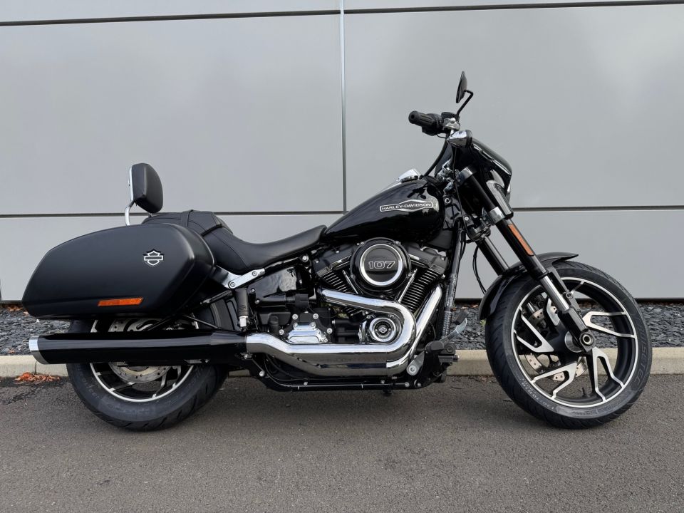 HARLEY-DAVIDSON SOFTAIL SPORT GLIDE 1745 4