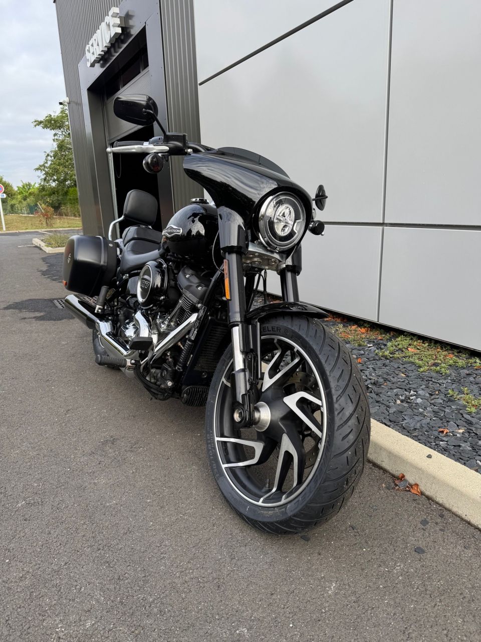 HARLEY-DAVIDSON SOFTAIL SPORT GLIDE 1745 4
