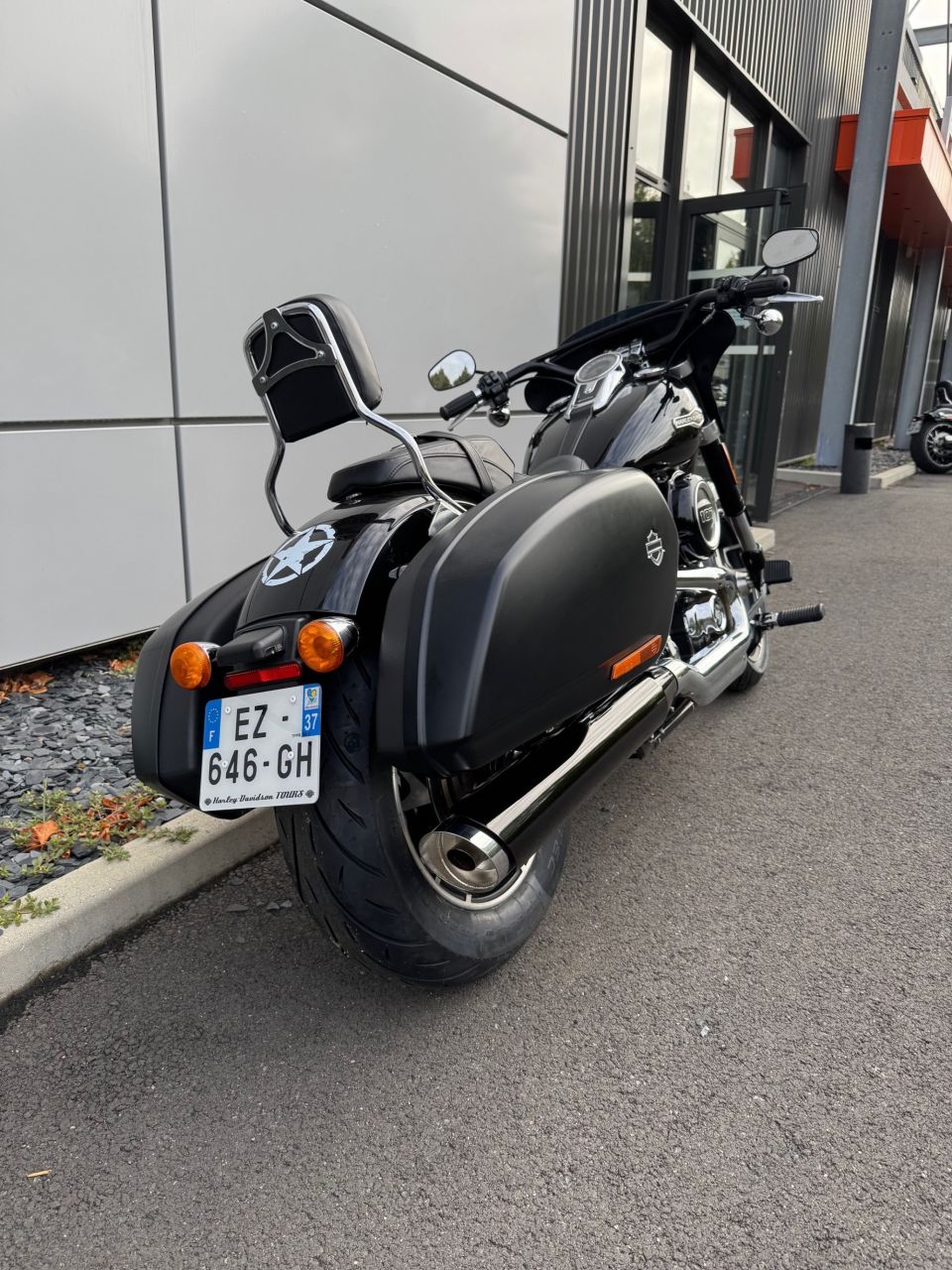 HARLEY-DAVIDSON SOFTAIL SPORT GLIDE 1745 4