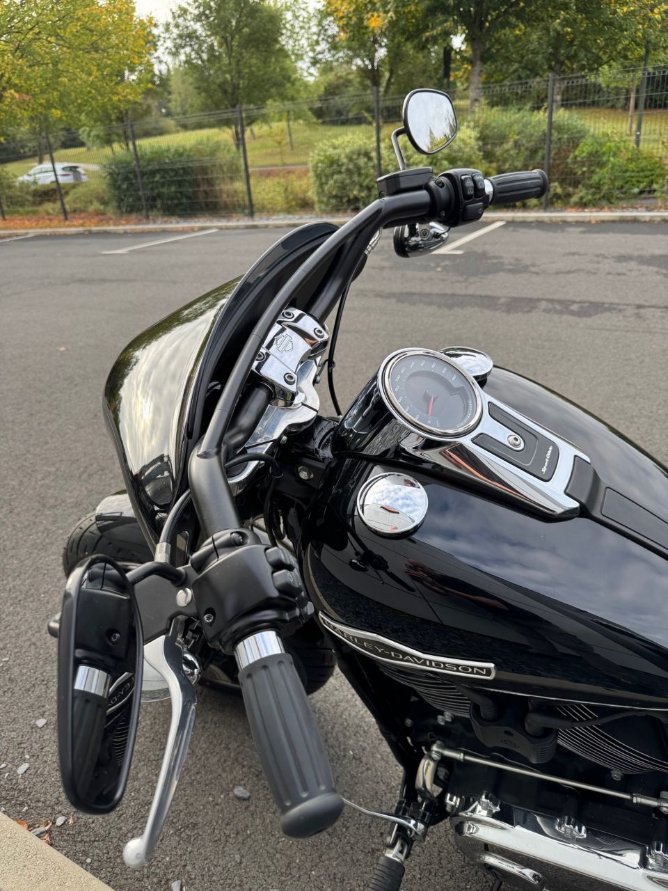 HARLEY-DAVIDSON SOFTAIL SPORT GLIDE 1745 4