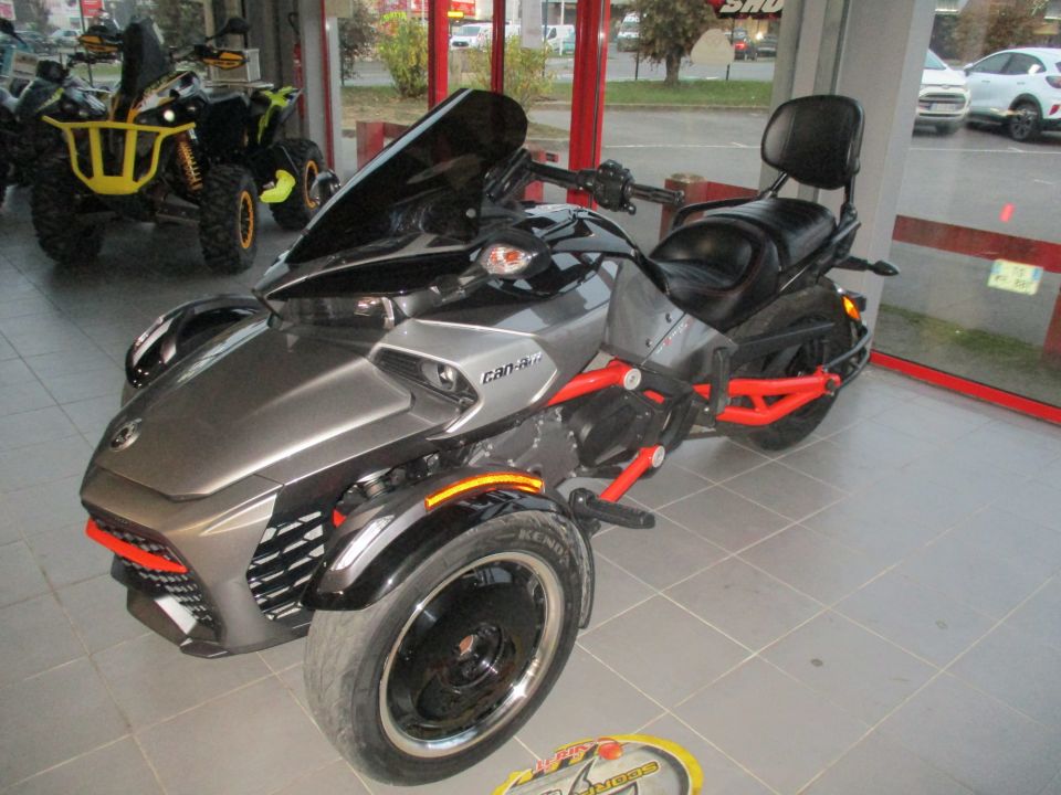 CAN-AM SPYDER F3-S 4