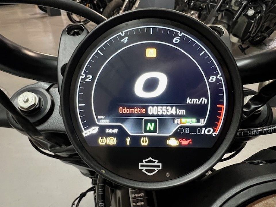 HARLEY-DAVIDSON SPORTSTER 1250 S 4