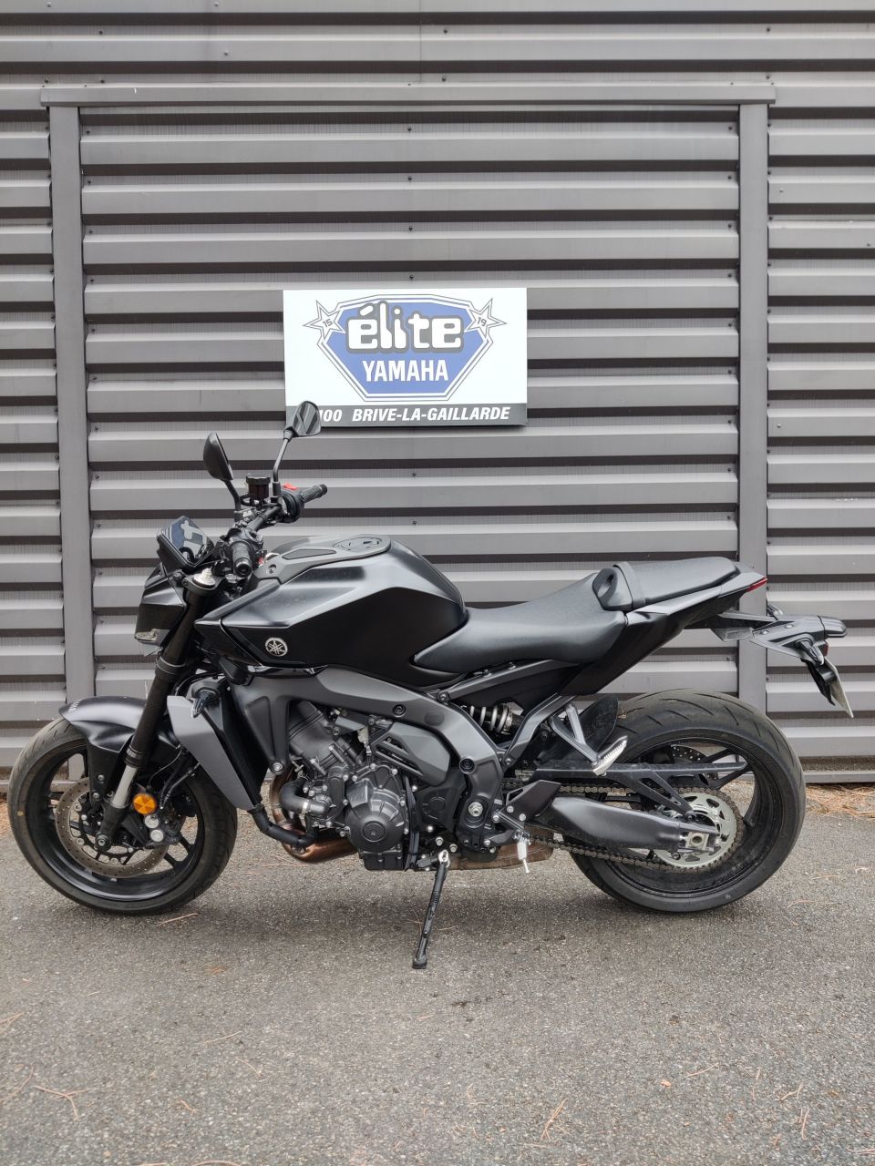 YAMAHA MT-09 Y-AMT 35 KW 4
