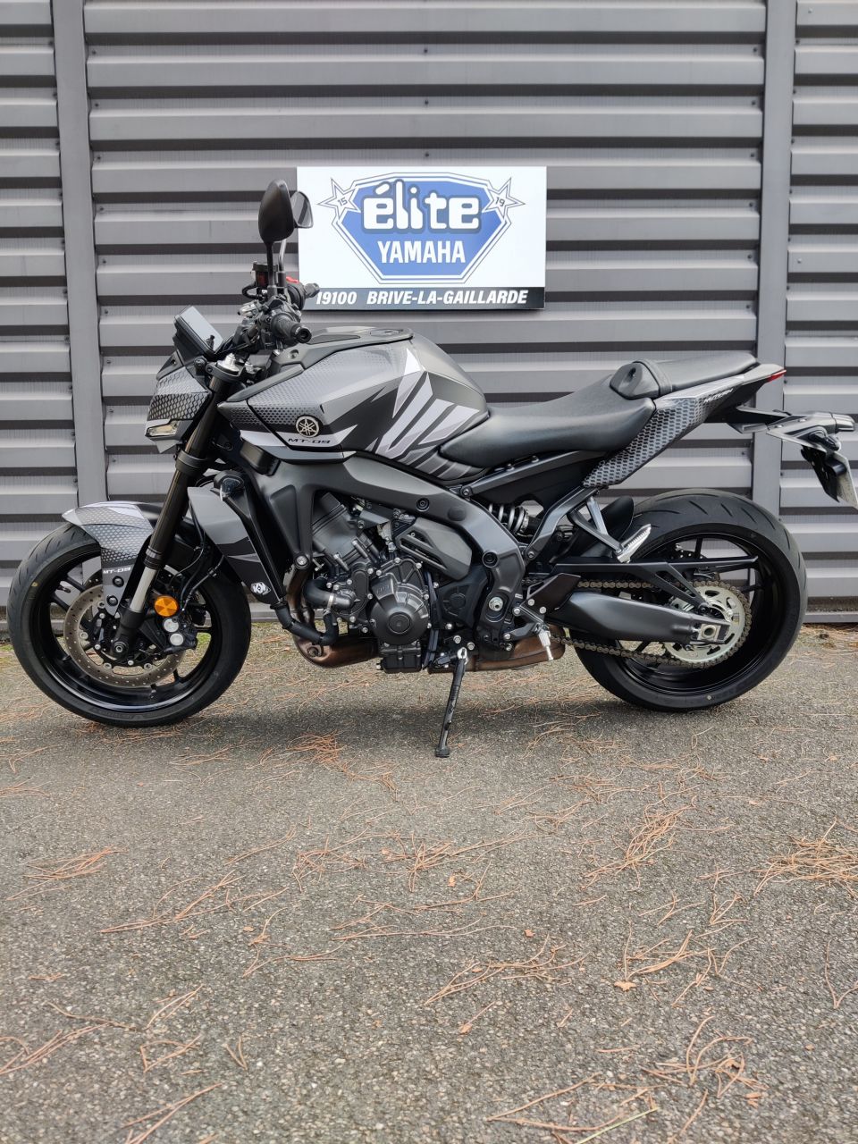 YAMAHA MT-09 Y-AMT 35 KW 4