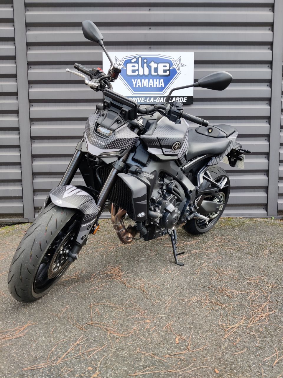YAMAHA MT-09 Y-AMT 35 KW 4