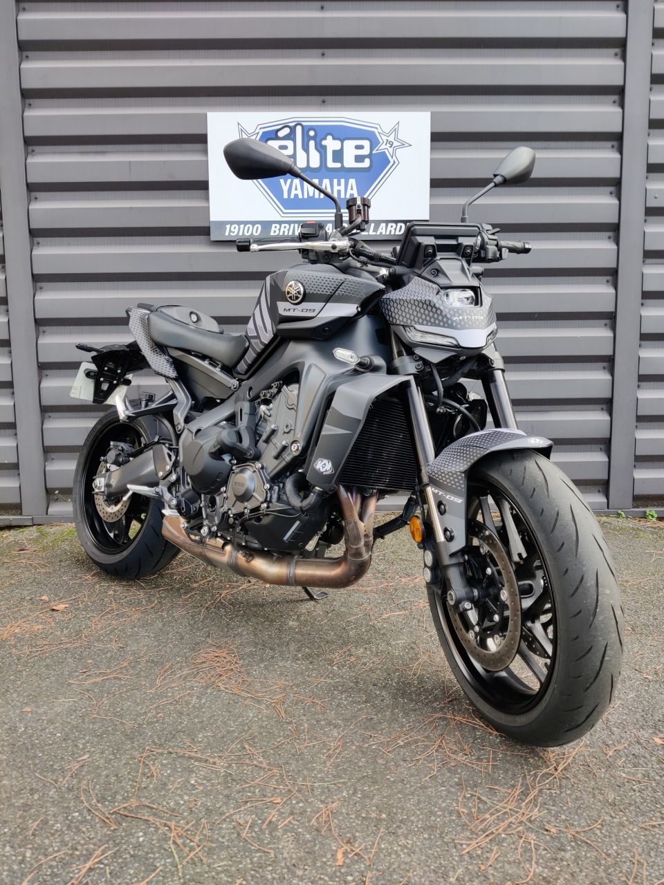 YAMAHA MT-09 Y-AMT 35 KW 4