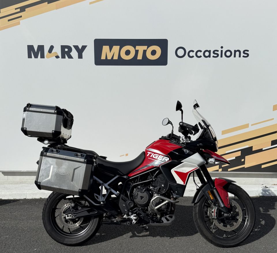 TRIUMPH TIGER 900 GT ARAGON EDITION 4