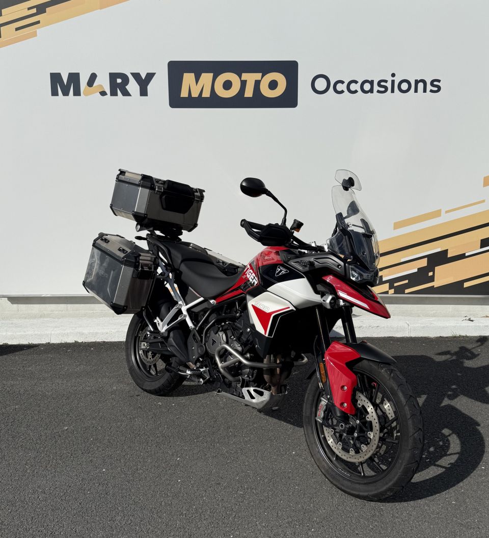 TRIUMPH TIGER 900 GT ARAGON EDITION 4