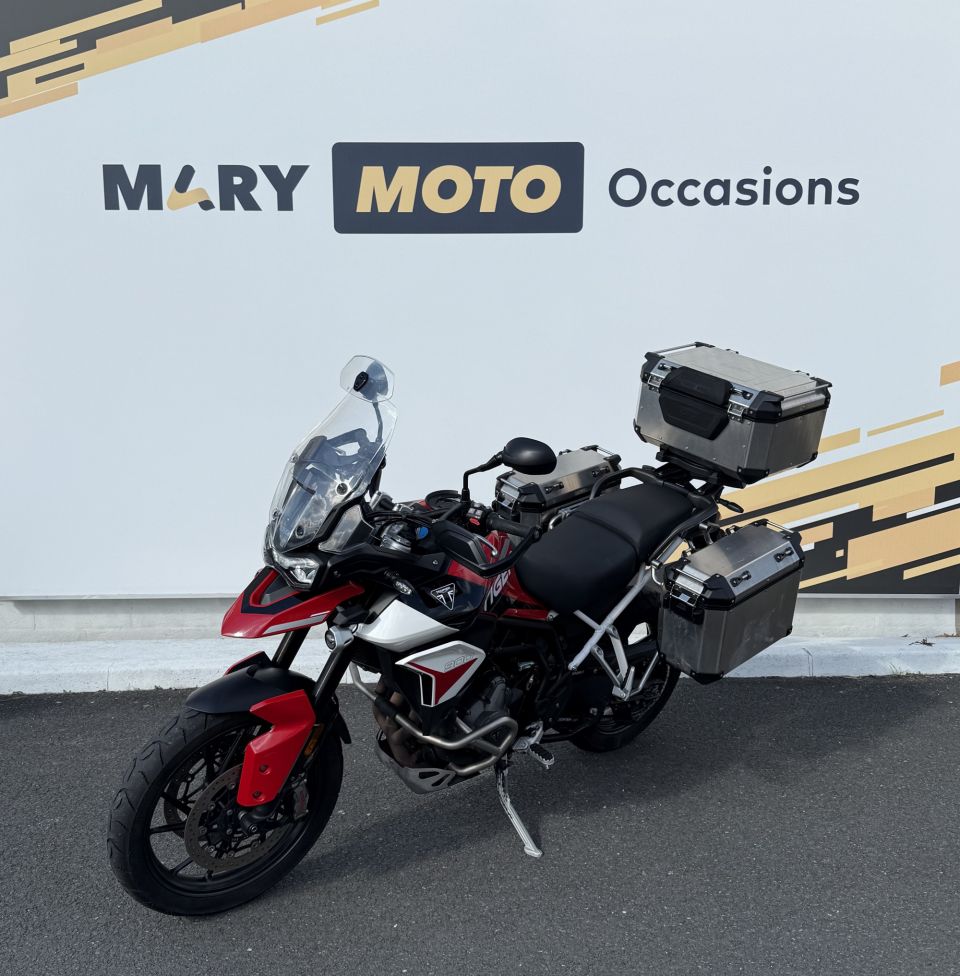 TRIUMPH TIGER 900 GT ARAGON EDITION 4