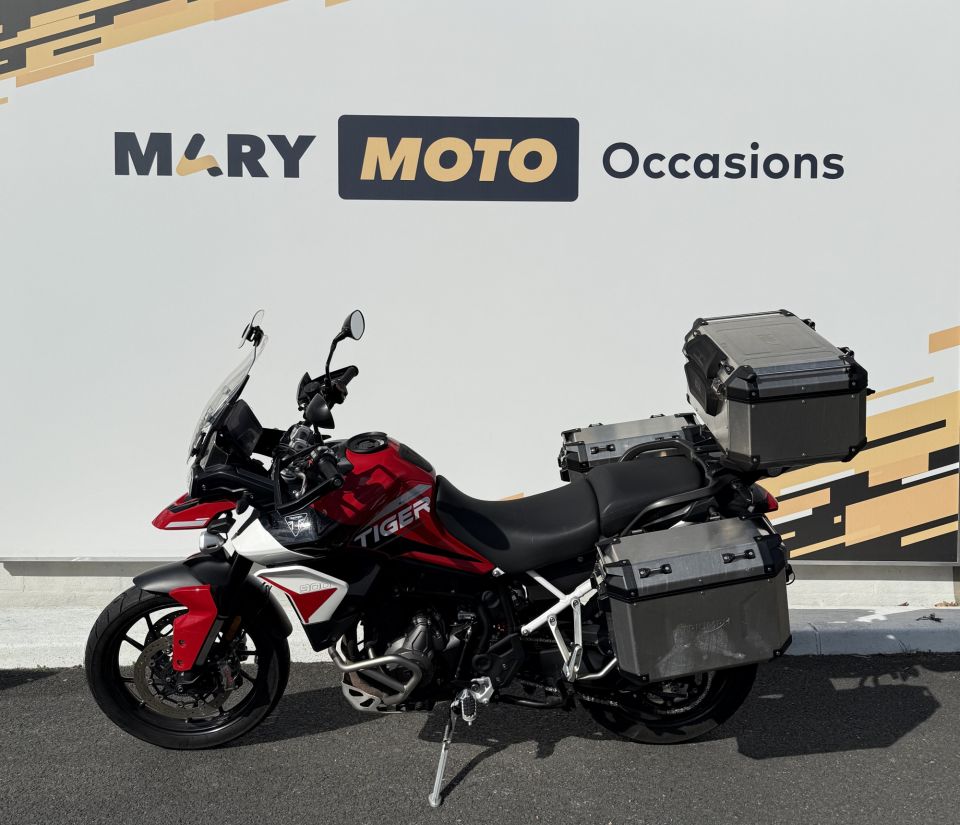 TRIUMPH TIGER 900 GT ARAGON EDITION 4
