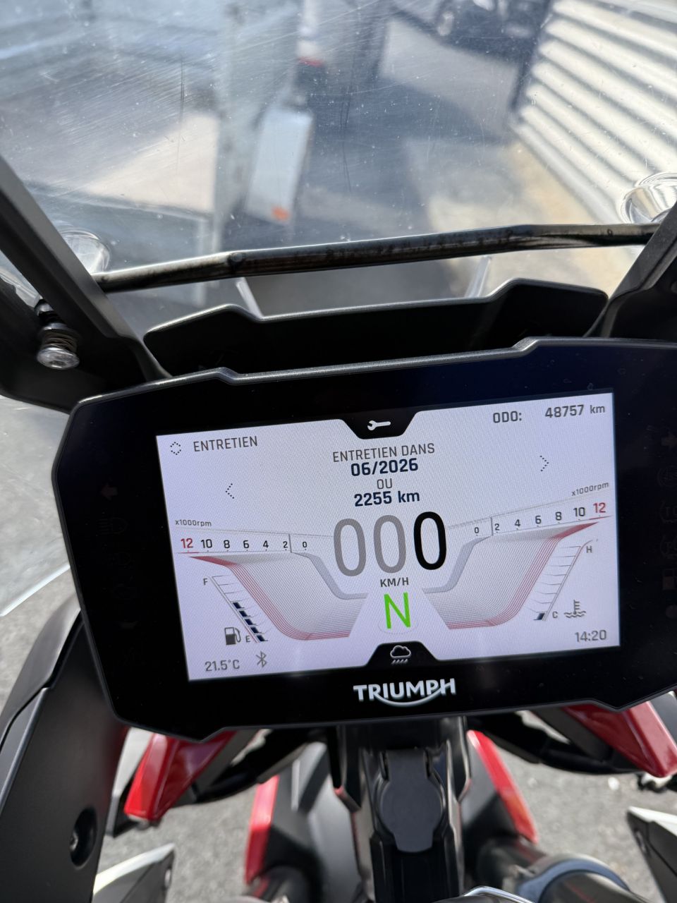 TRIUMPH TIGER 900 GT ARAGON EDITION 4