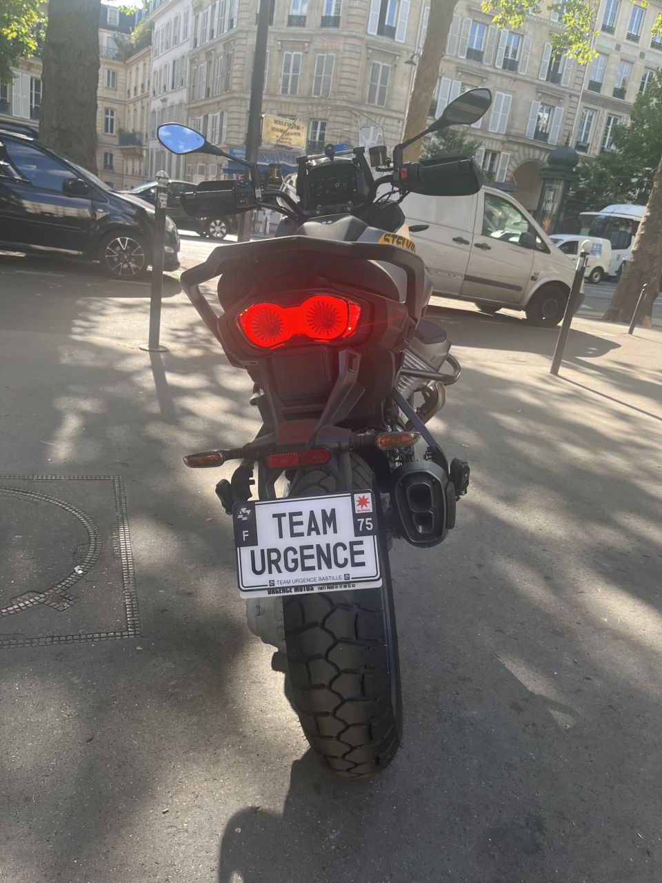 MOTO GUZZI STELVIO 4