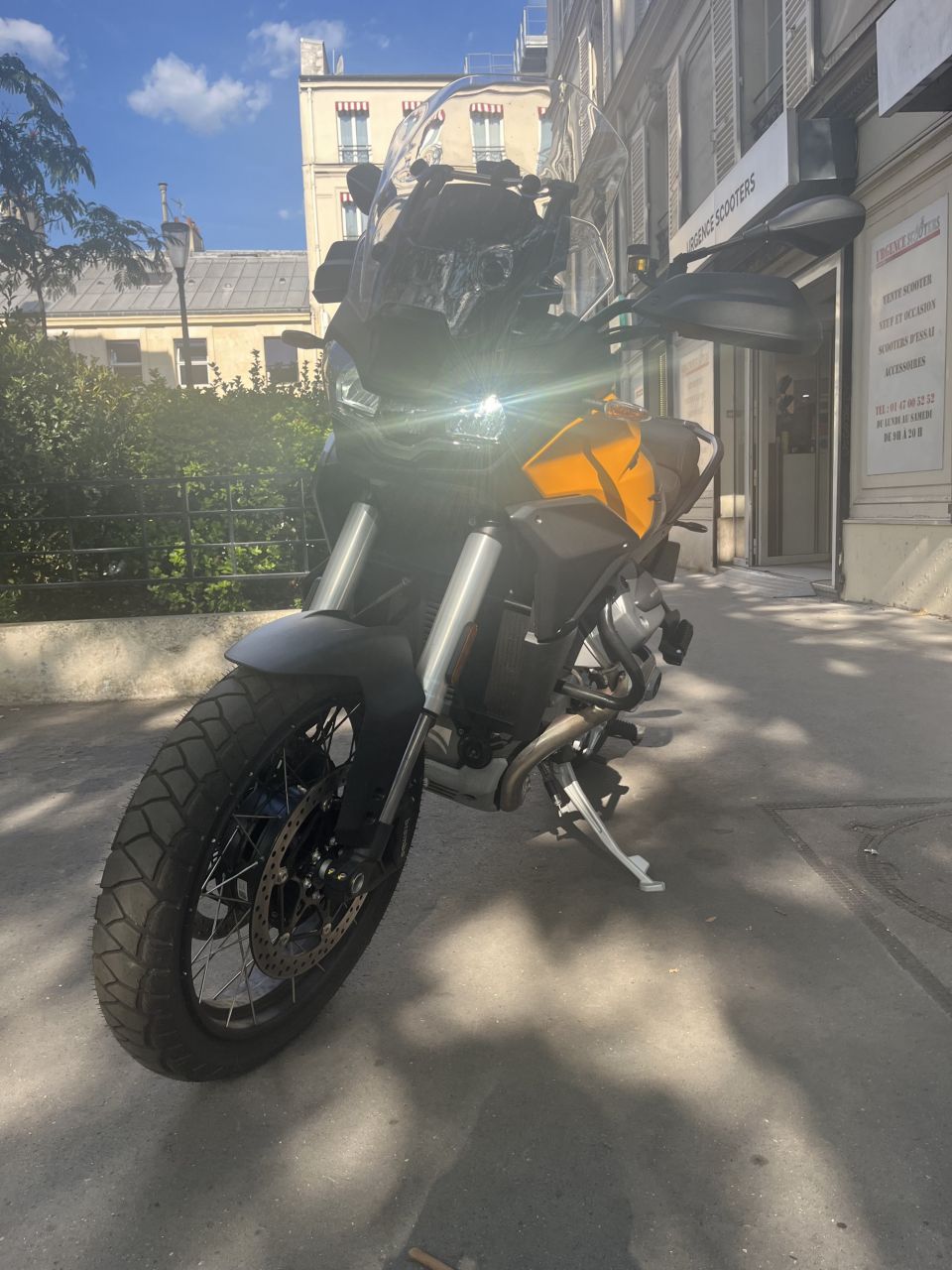 MOTO GUZZI STELVIO 4