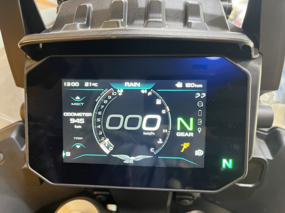 MOTO GUZZI STELVIO 4