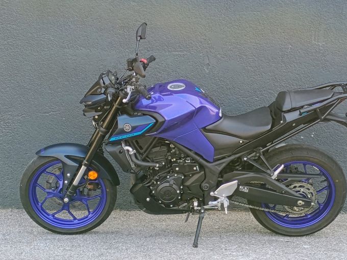 YAMAHA MT-03 300 4