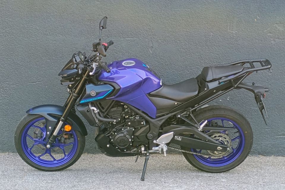 YAMAHA MT-03 300 4