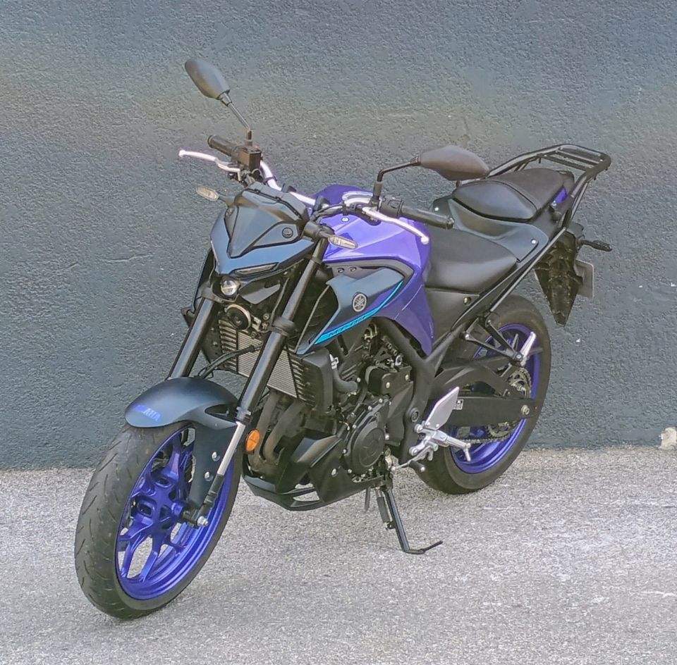 YAMAHA MT-03 300 4