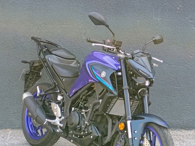 YAMAHA MT-03 300 4