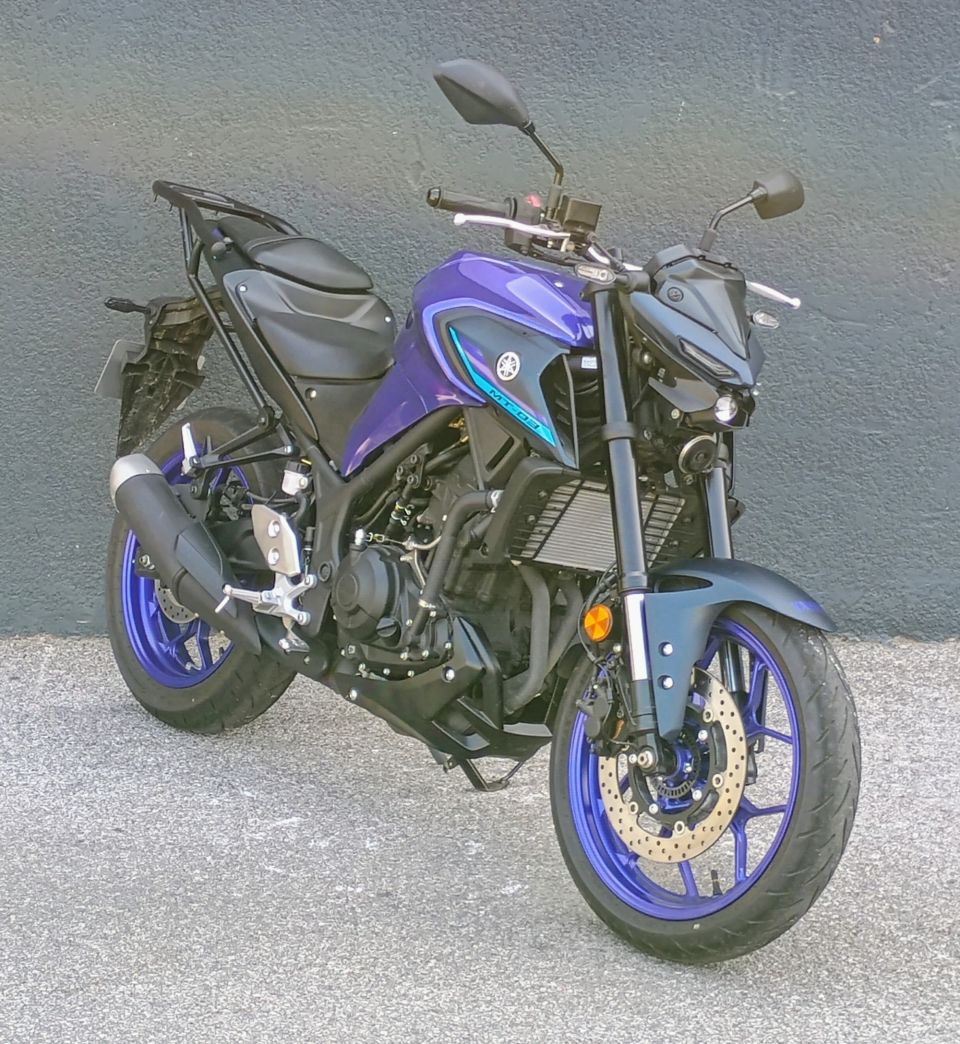 YAMAHA MT-03 300 4