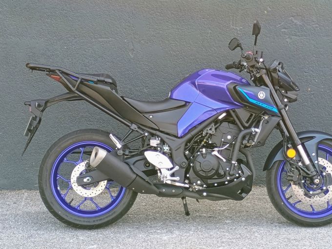 YAMAHA MT-03 300 4