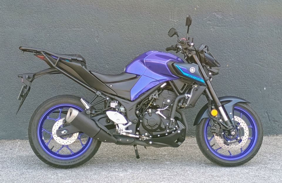 YAMAHA MT-03 300 4