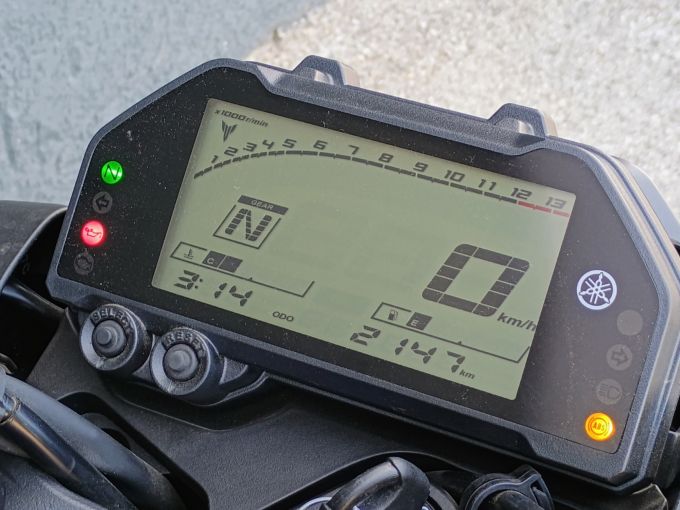 YAMAHA MT-03 300 4
