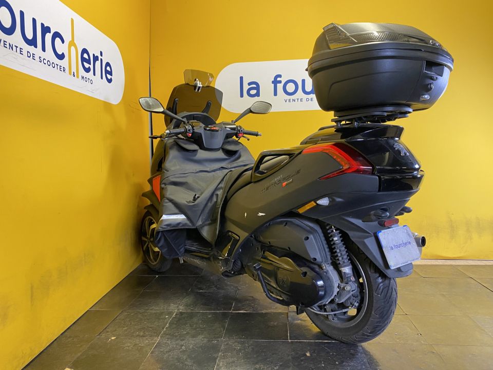 PEUGEOT METROPOLIS 400 RXR 4