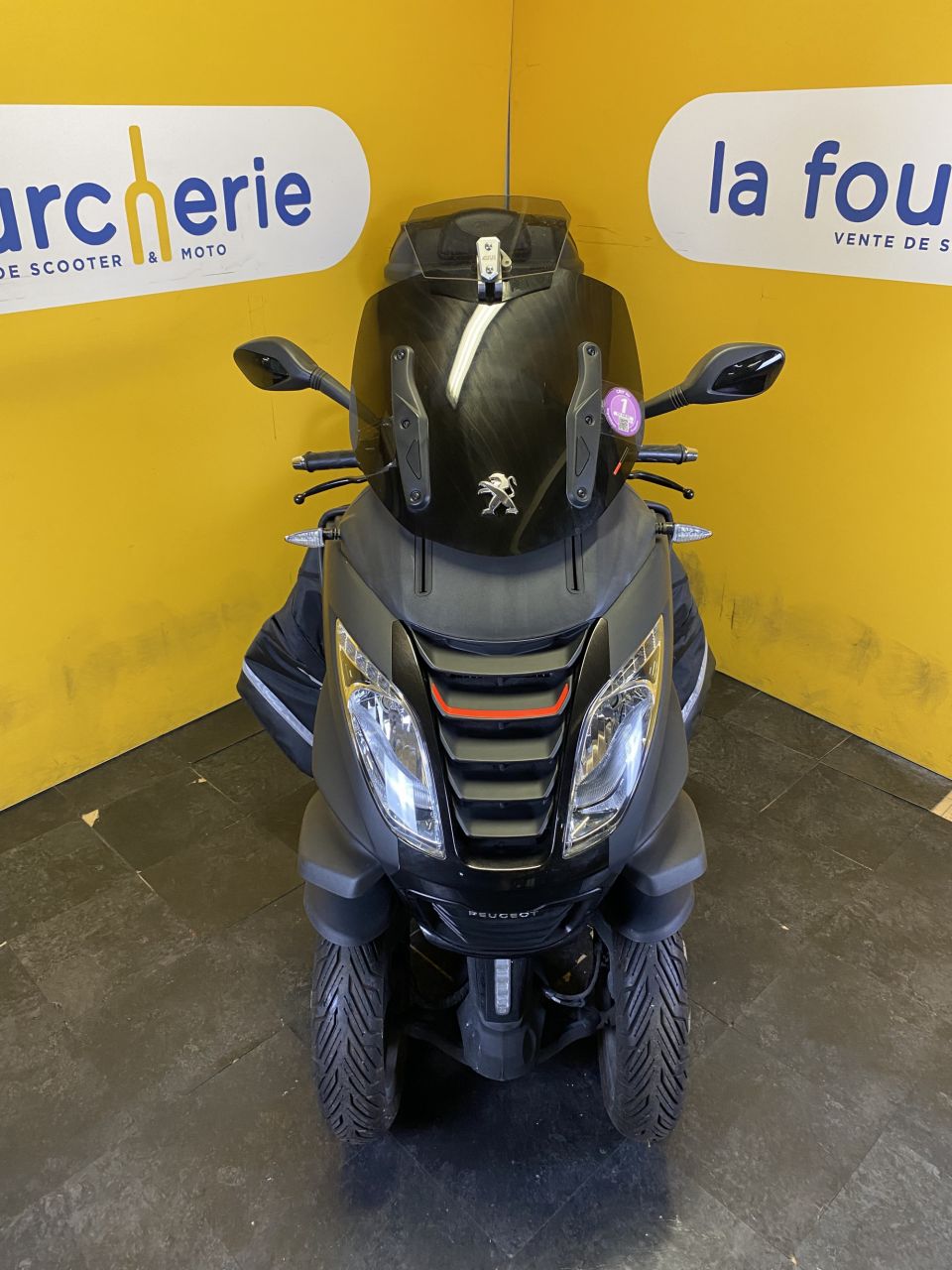 PEUGEOT METROPOLIS 400 RXR 4